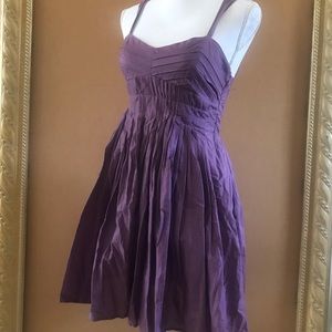 BCBGeneration purple sundress